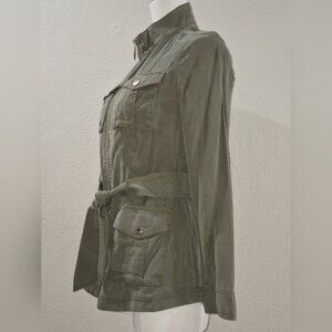 NWT | WHBM | New Jacket | olive green